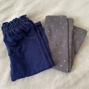 CARTERS 18 Months Bottoms Pants Bundle